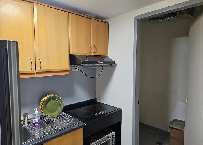 Burgos Circle Bonifacio Bgc Near High Street Apartment